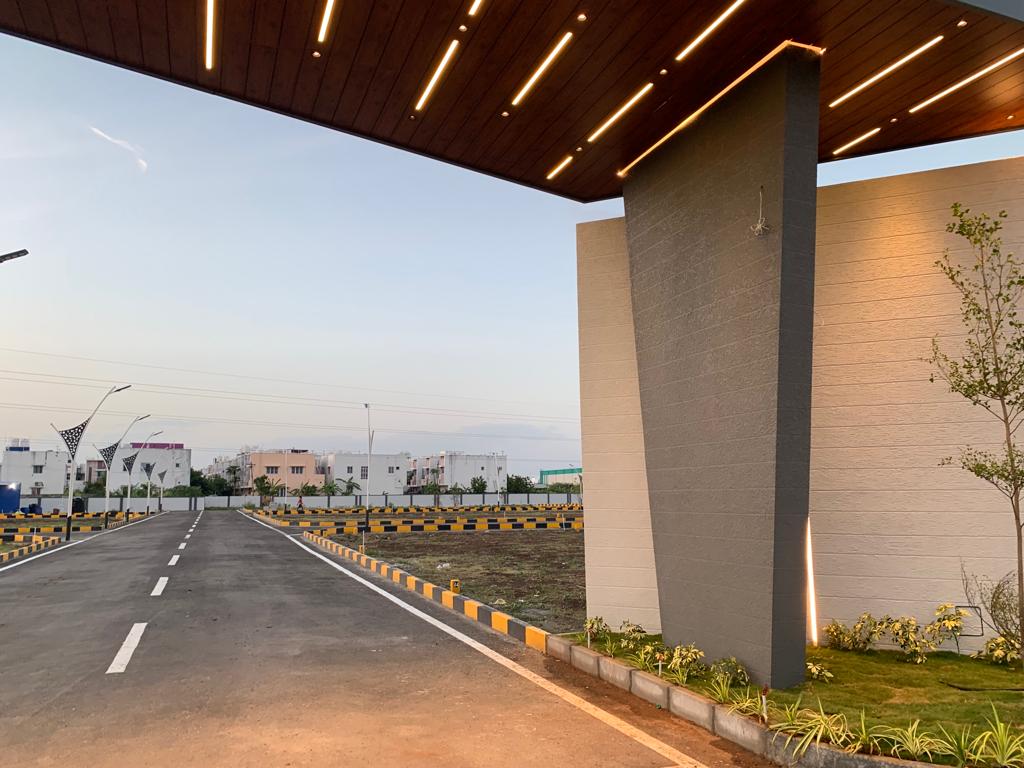 Lavin Enclave landscape